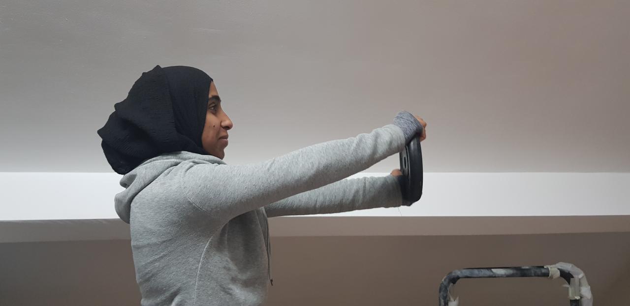 Ja jag är en hijab-bär personlig tränare … så vad?