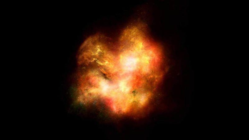 Nya ledtrådar om hur gamla galaxer lyser upp universum