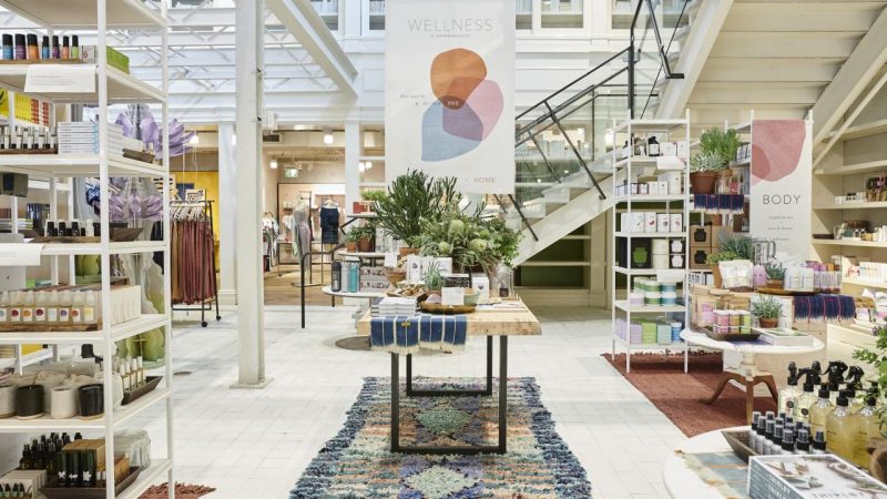 Anthropologie Just Opened 12 Wellness Shops